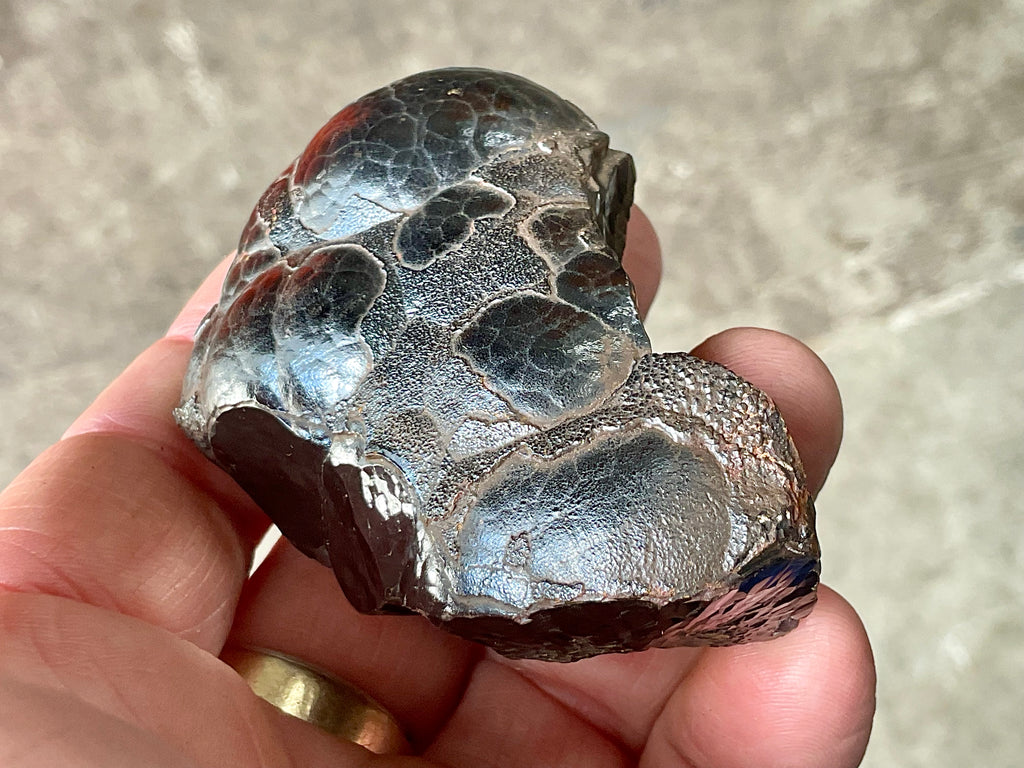 192g Botryoidal Hematite Specimen 1C