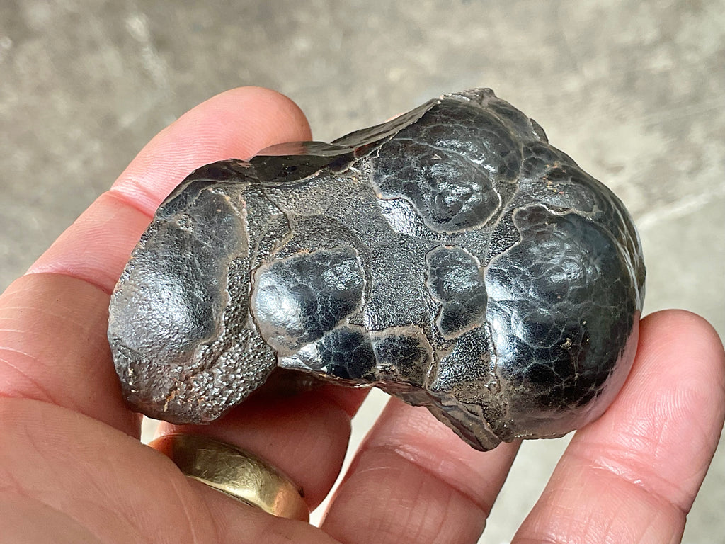 192g Botryoidal Hematite Specimen 1C