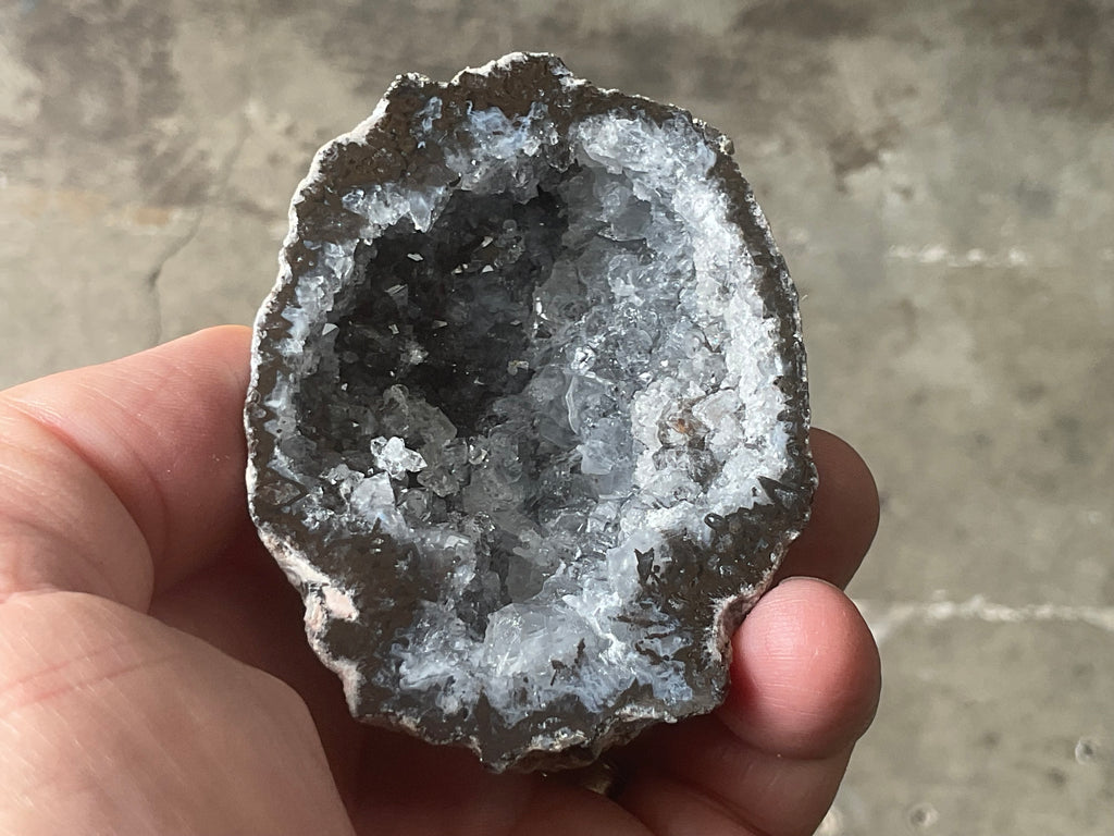 106g Mexican Geode Half 1C