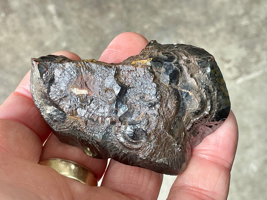 192g Botryoidal Hematite Specimen 1C