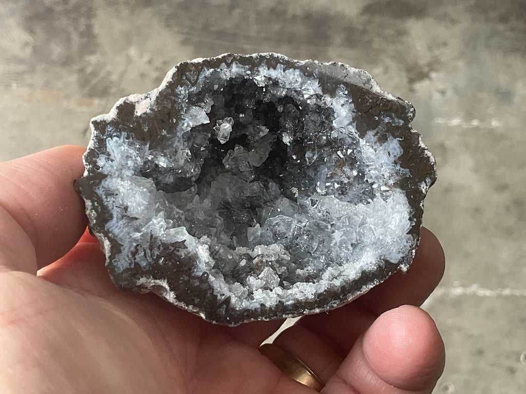 106g Mexican Geode Half 1C