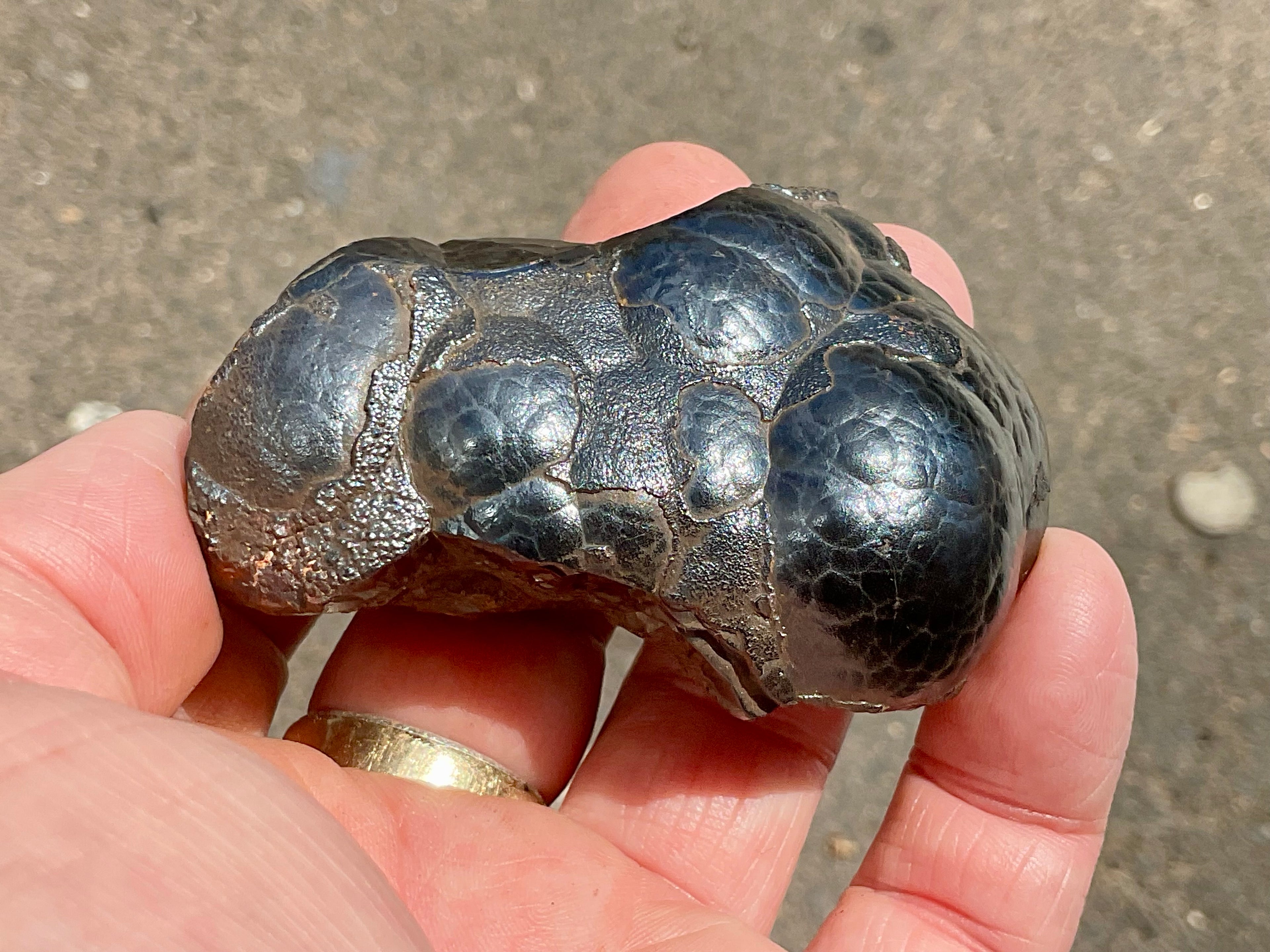 192g Botryoidal Hematite Specimen 1C