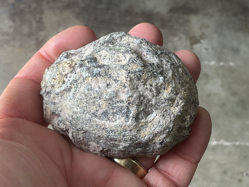 106g Mexican Geode Half 1C