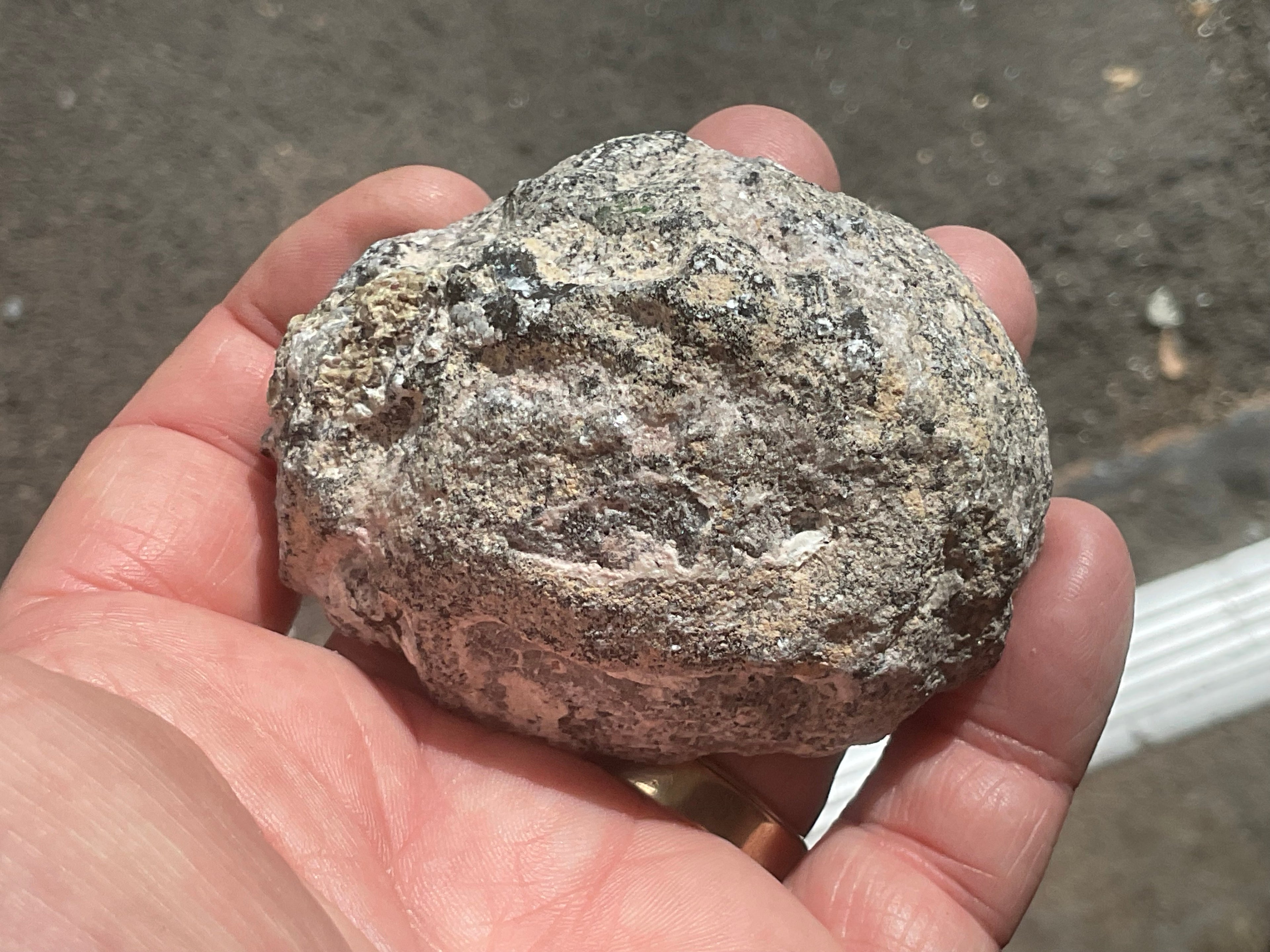 106g Mexican Geode Half 1C