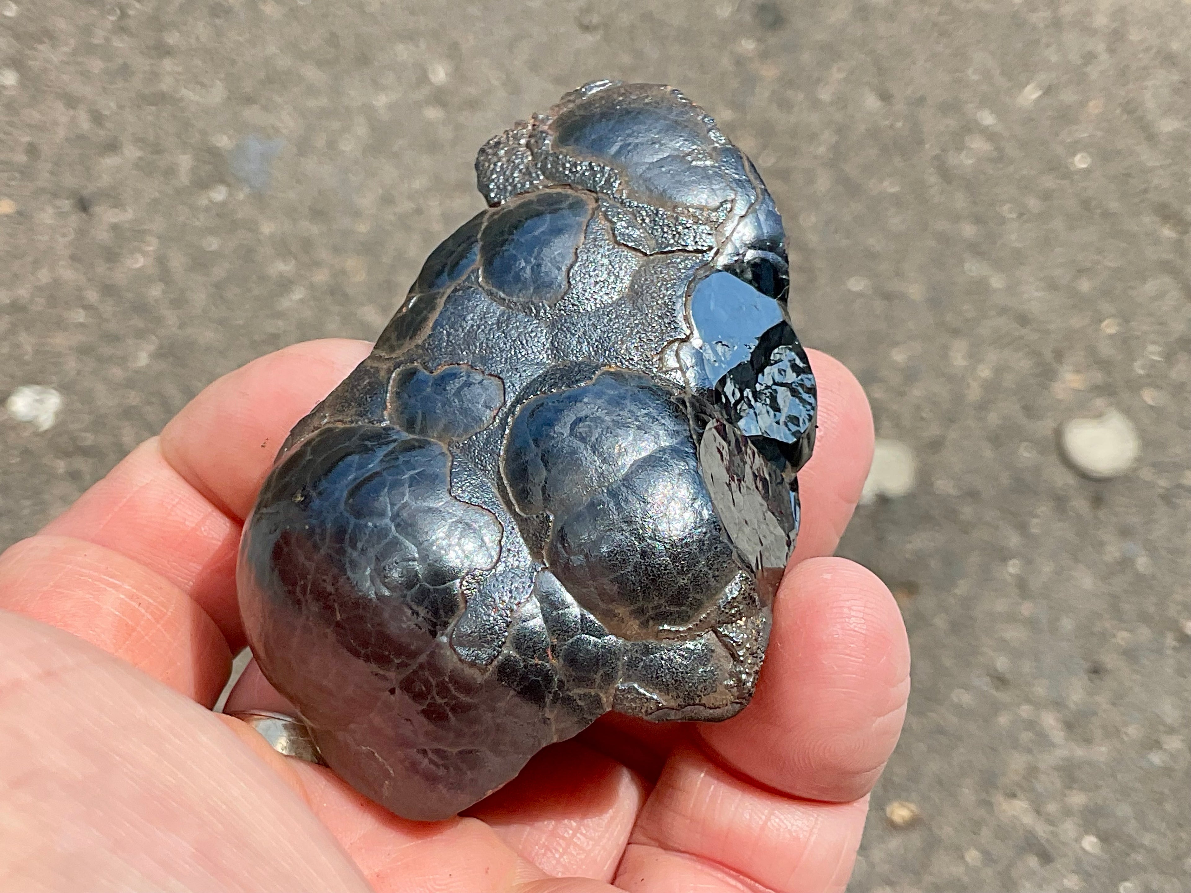 192g Botryoidal Hematite Specimen 1C