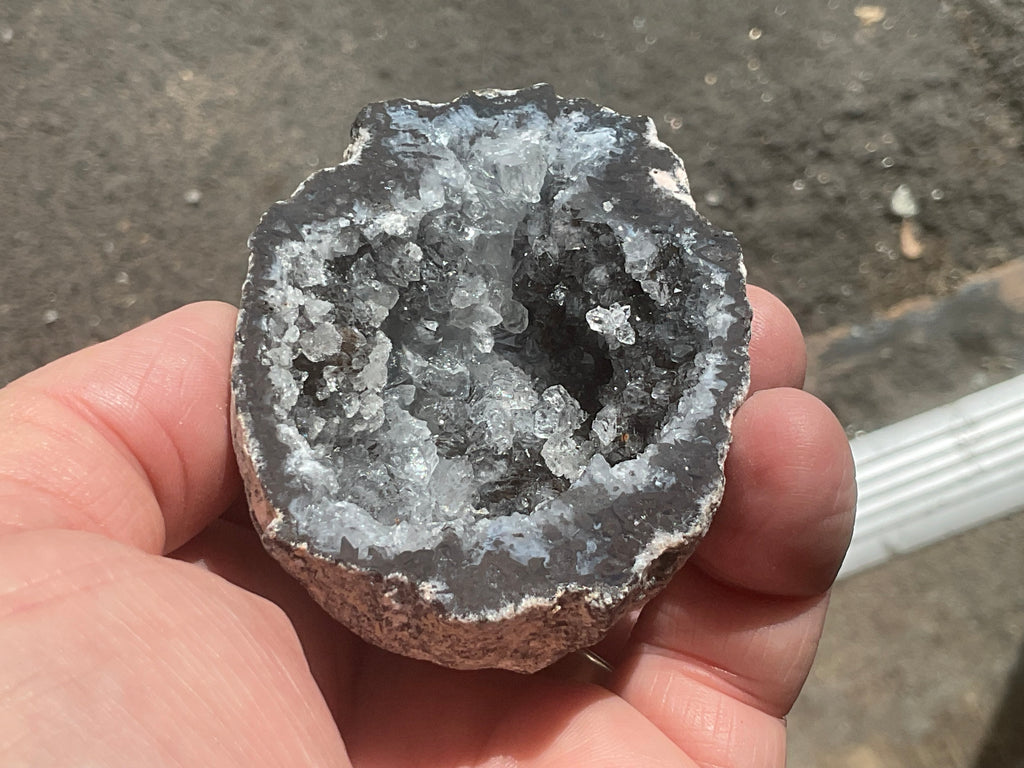 106g Mexican Geode Half 1C