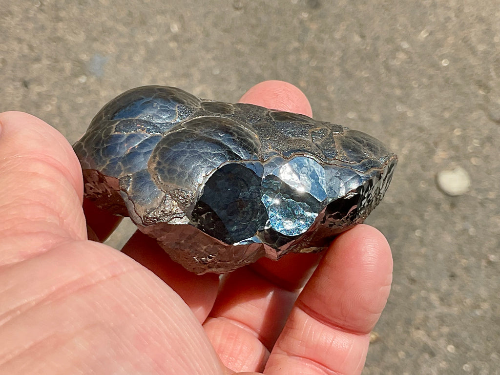 192g Botryoidal Hematite Specimen 1C