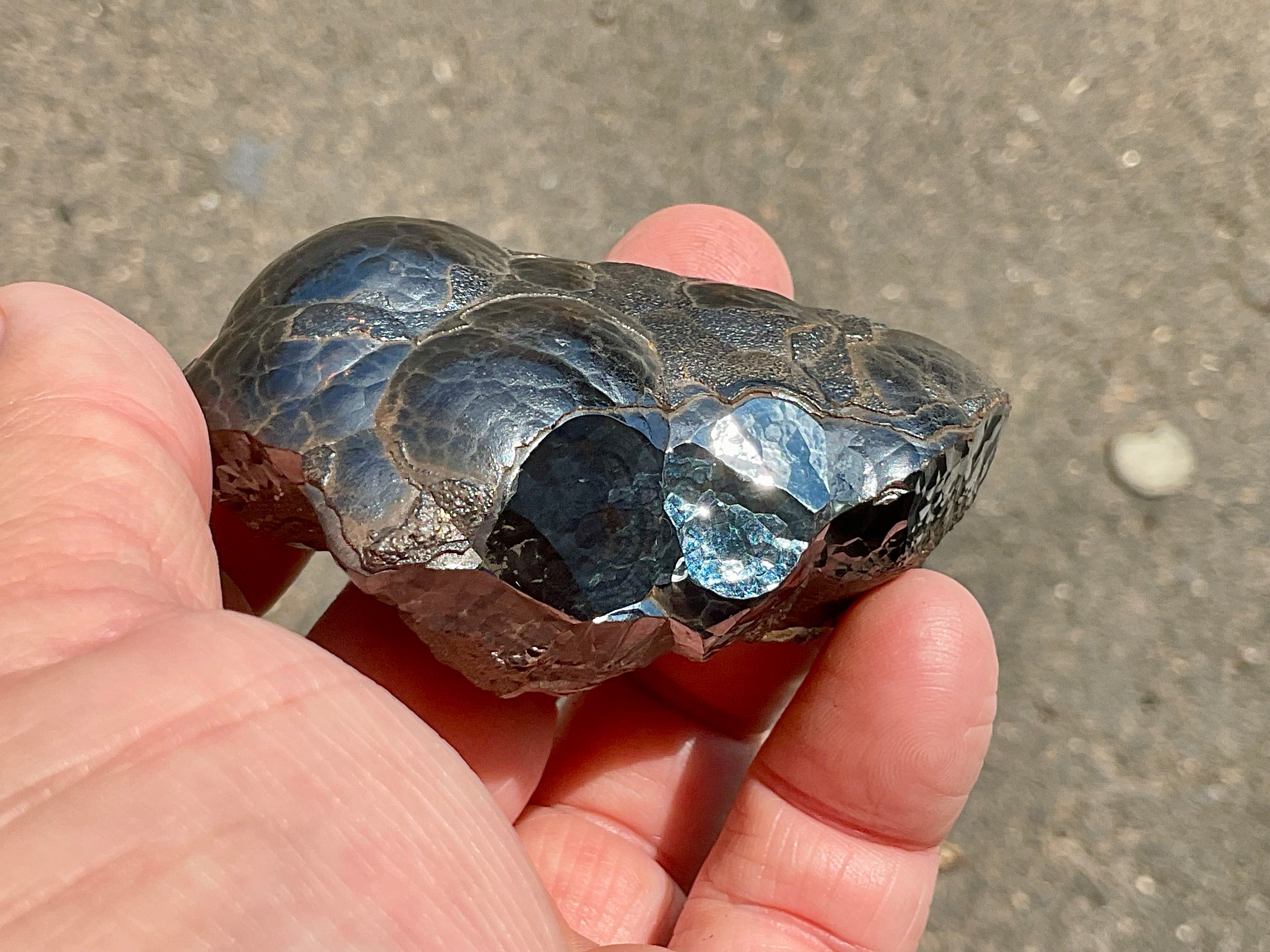 192g Botryoidal Hematite Specimen 1C