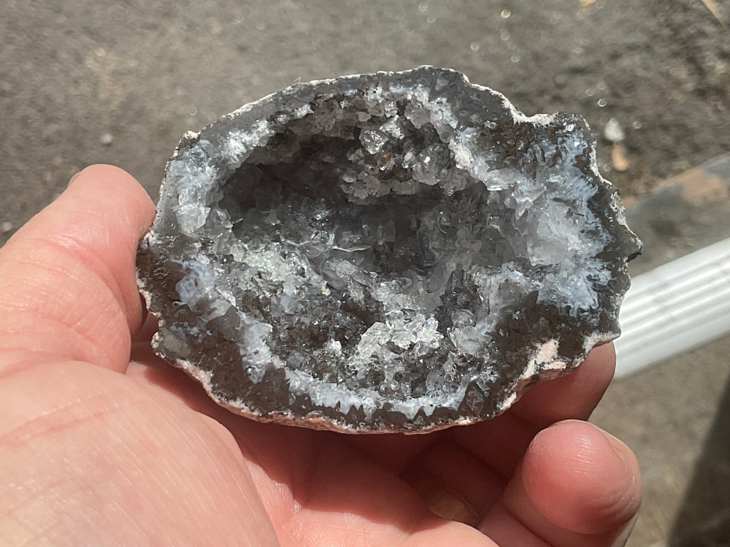 106g Mexican Geode Half 1C