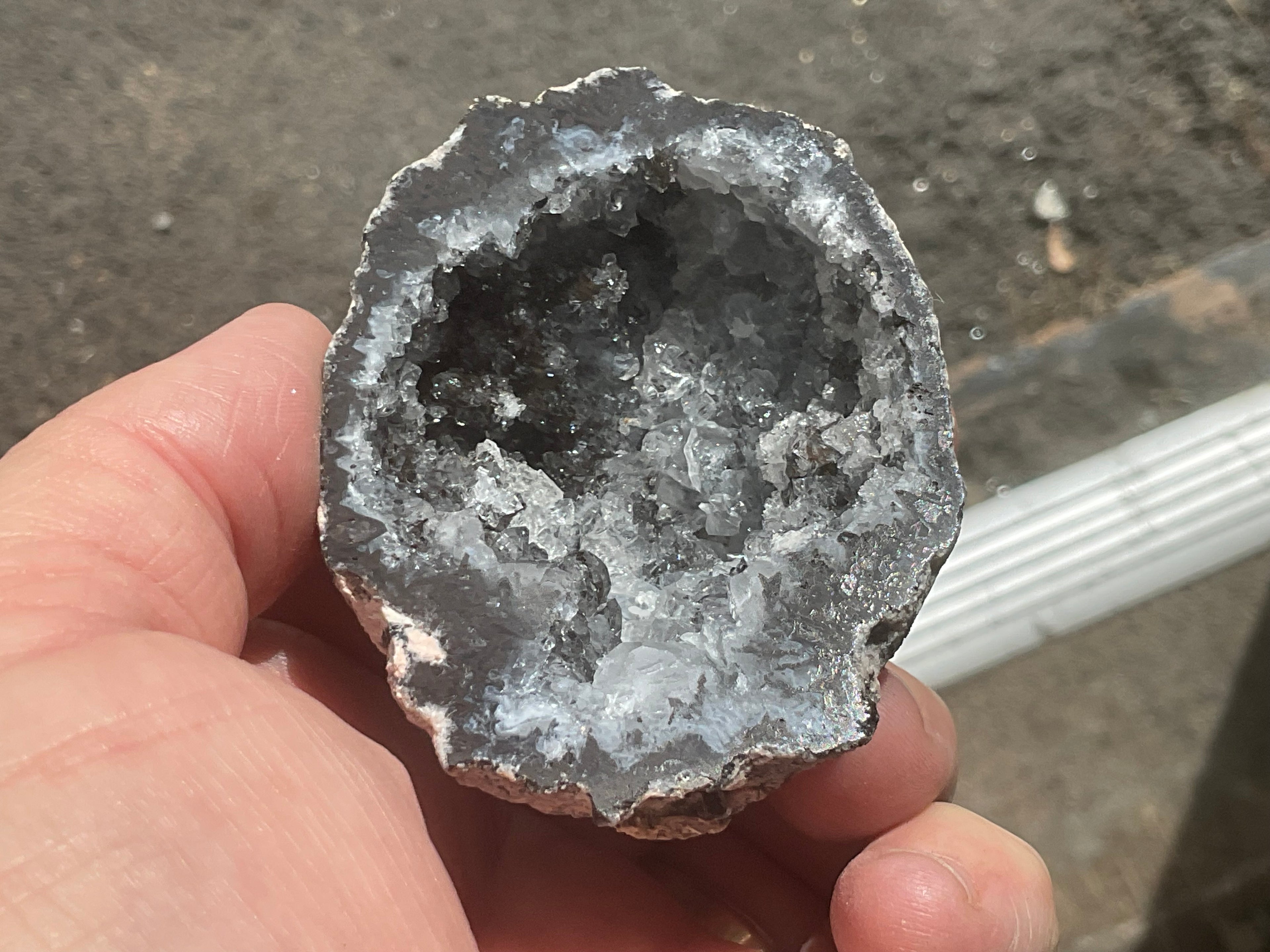 106g Mexican Geode Half 1C