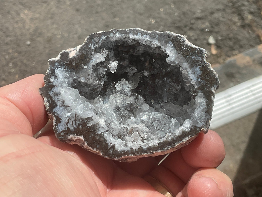 106g Mexican Geode Half 1C