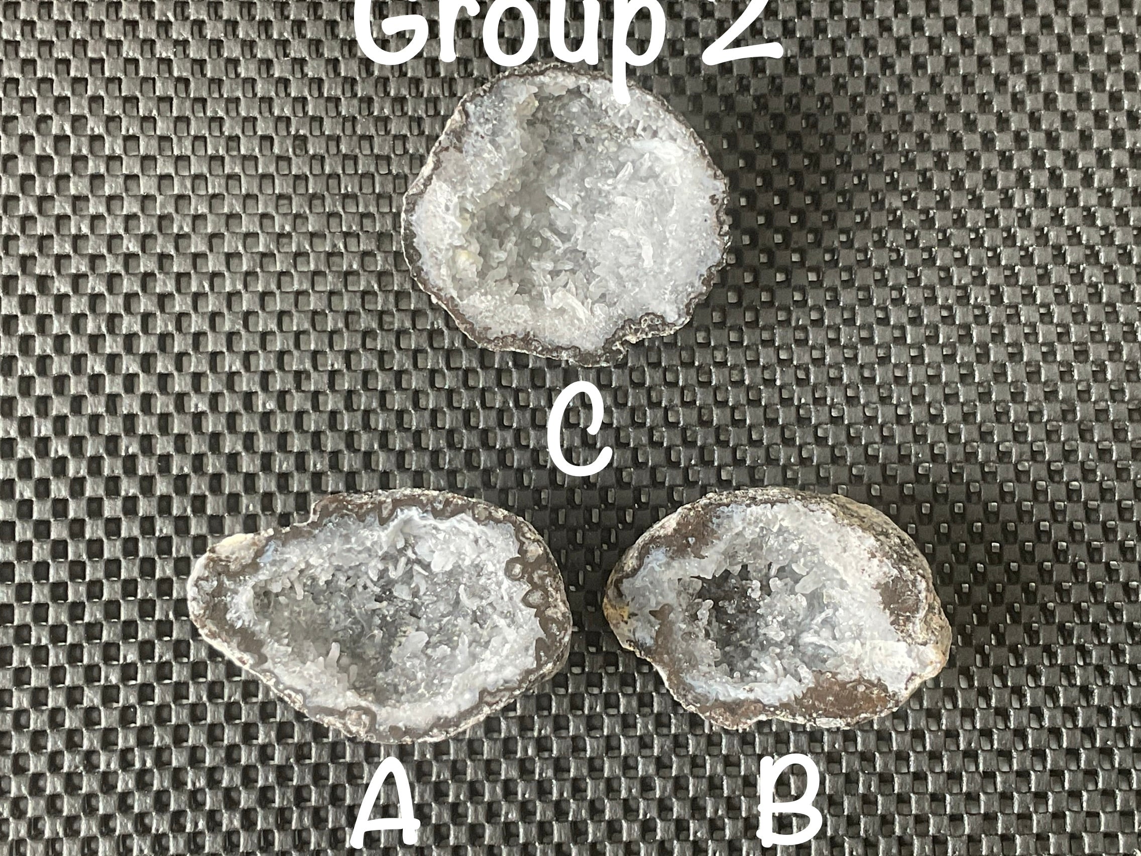 128g Mexican Quartz Geode 2C