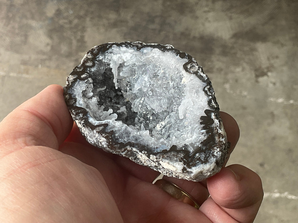 112g Mexican Geode Half 2A