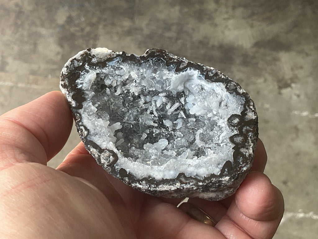112g Mexican Geode Half 2A