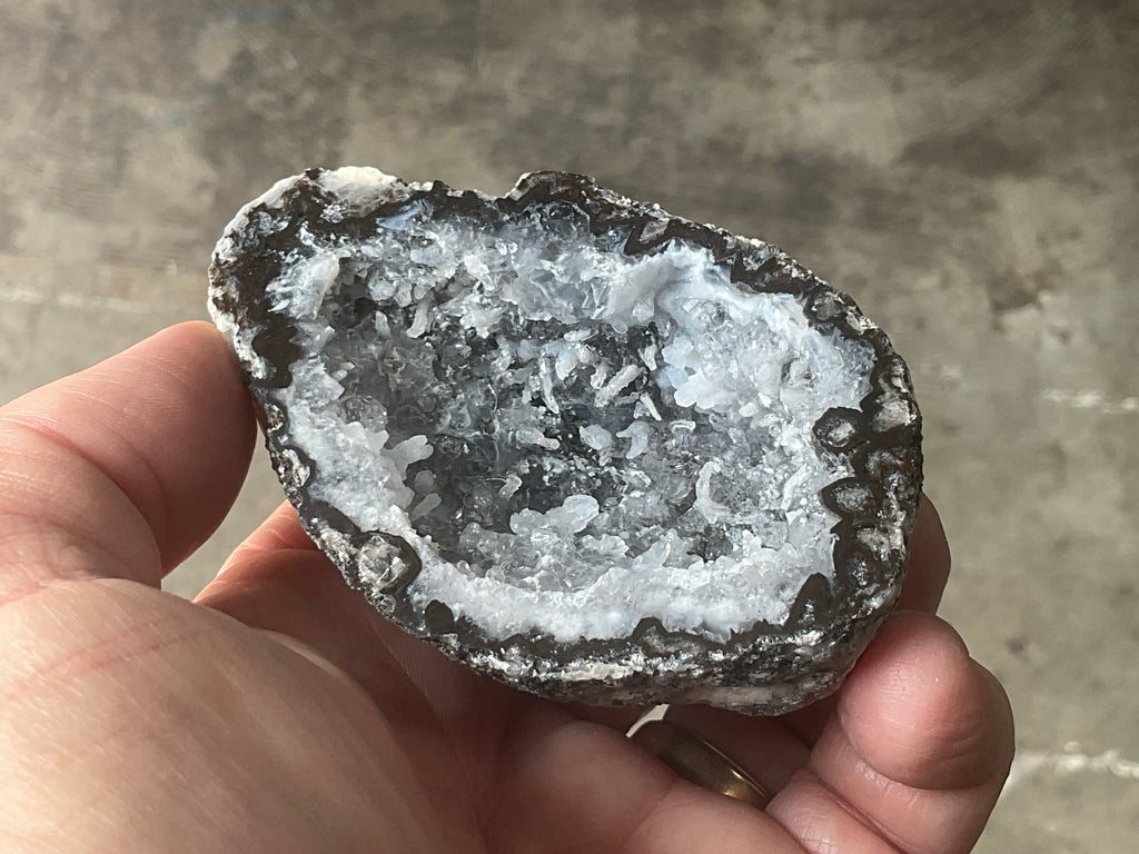 112g Mexican Geode Half 2A