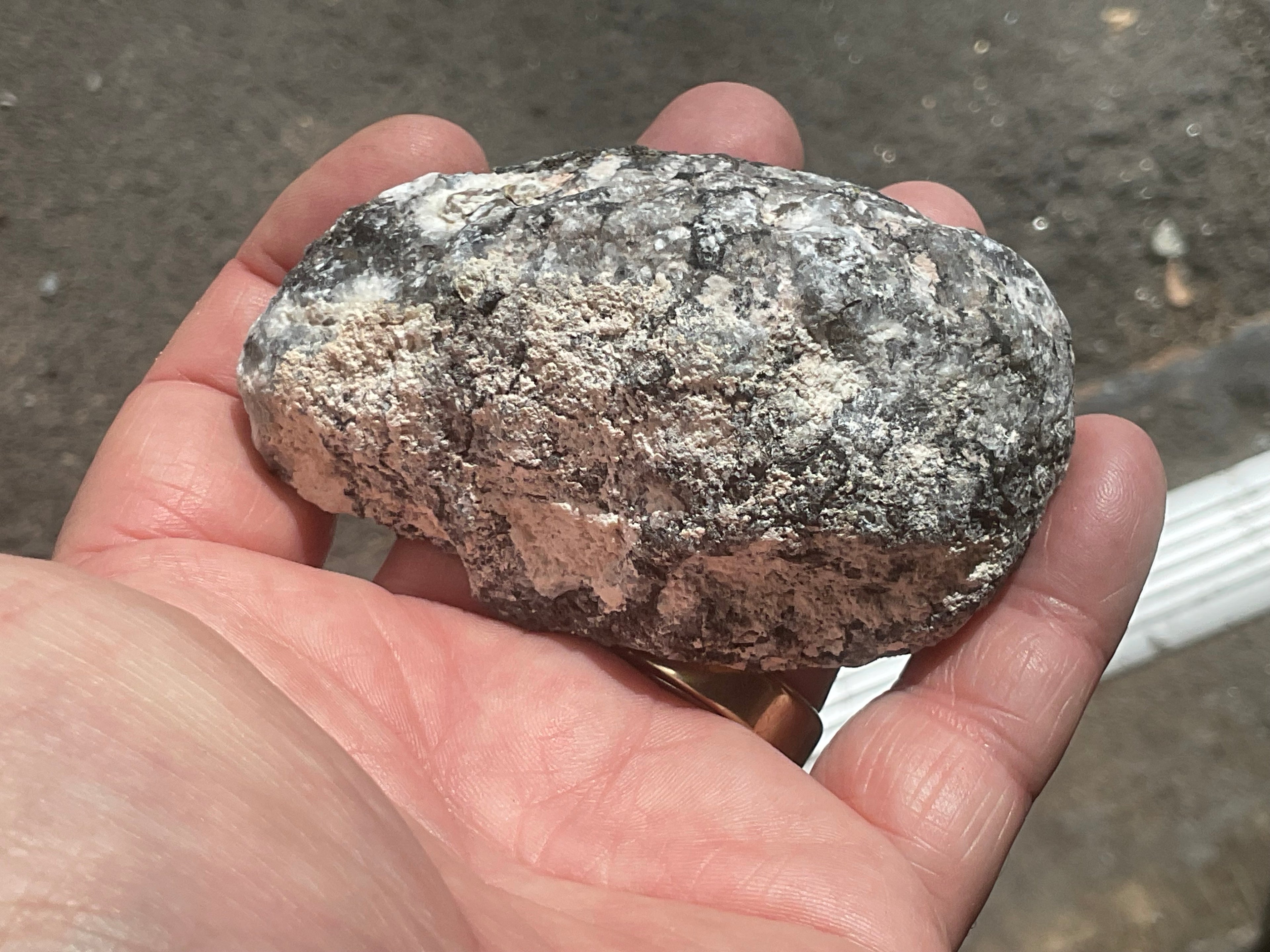 112g Mexican Geode Half 2A