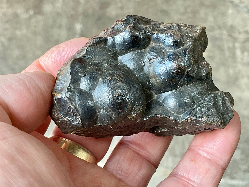 216g Botryoidal Hematite Specimen 2B