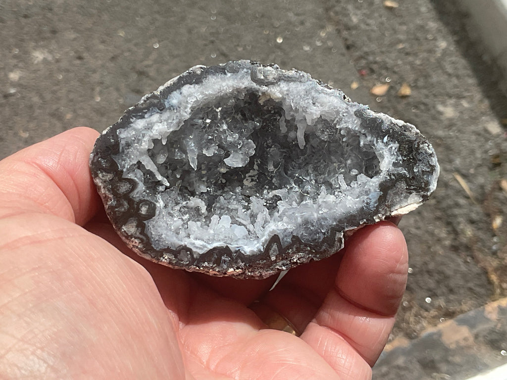 112g Mexican Geode Half 2A