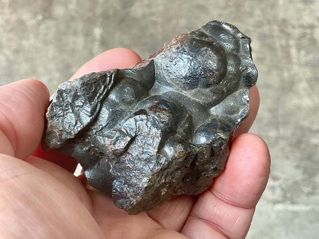 216g Botryoidal Hematite Specimen 2B
