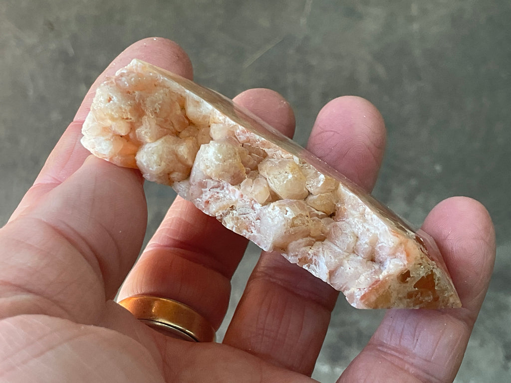 92g Orange Dog Tooth Calcite Generator 1C