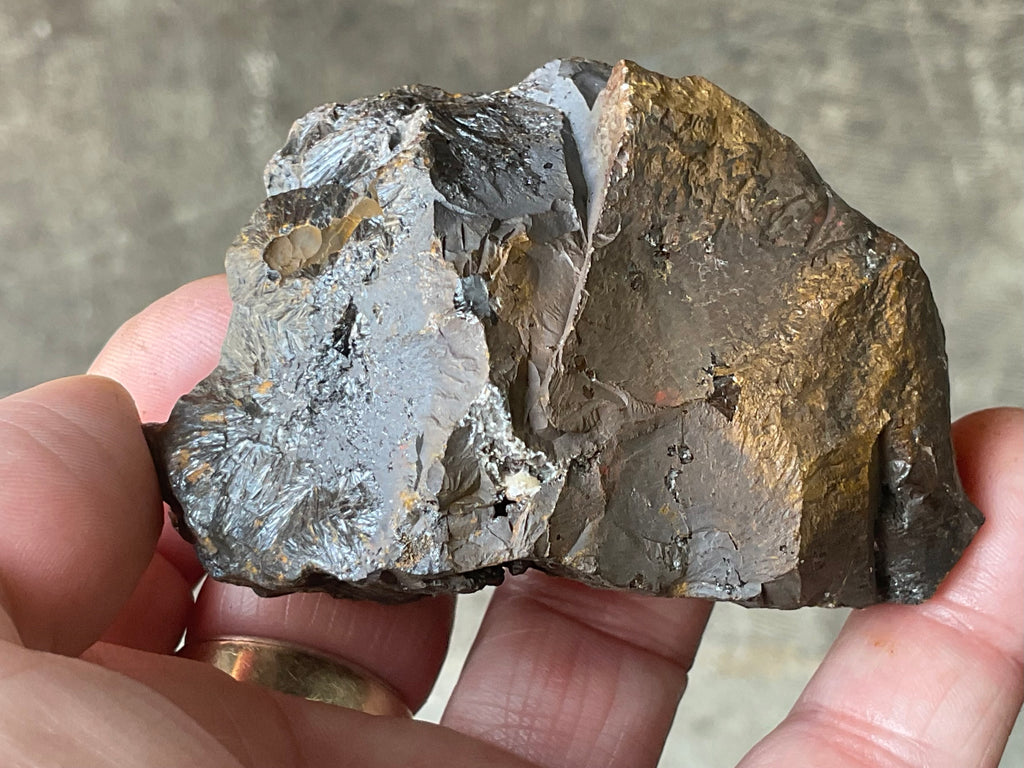 216g Botryoidal Hematite Specimen 2B