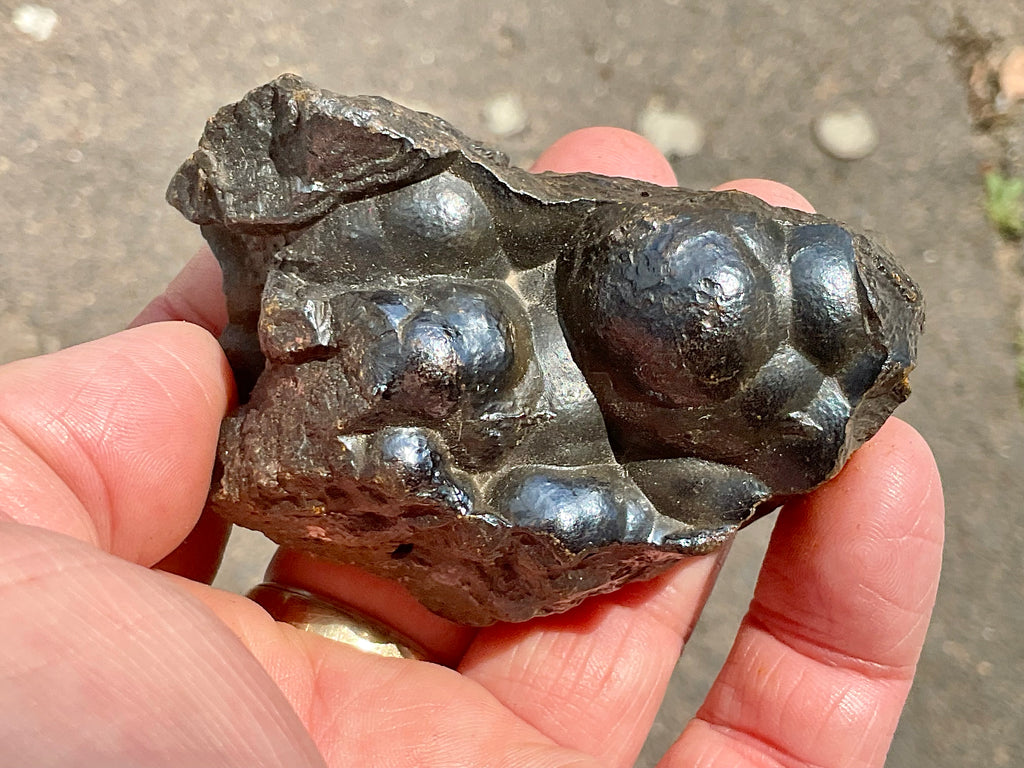 216g Botryoidal Hematite Specimen 2B