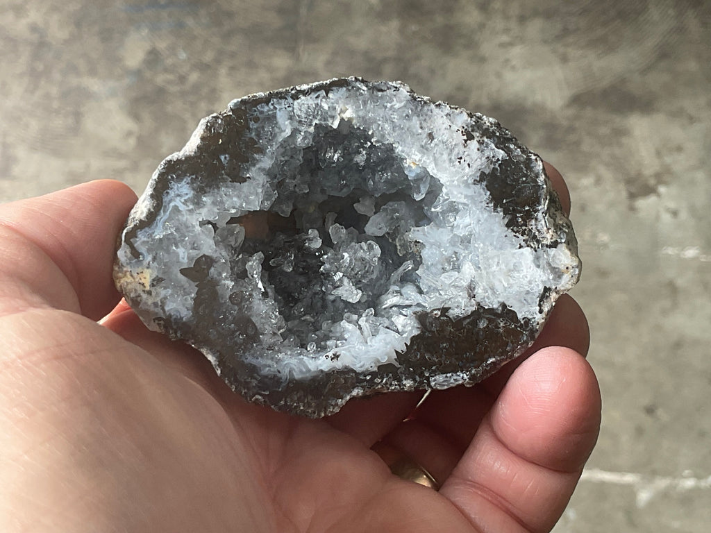 118g Mexican Geode Half 2B