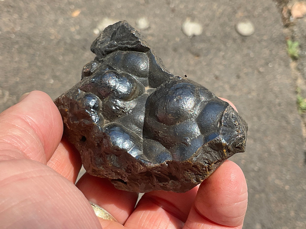 216g Botryoidal Hematite Specimen 2B
