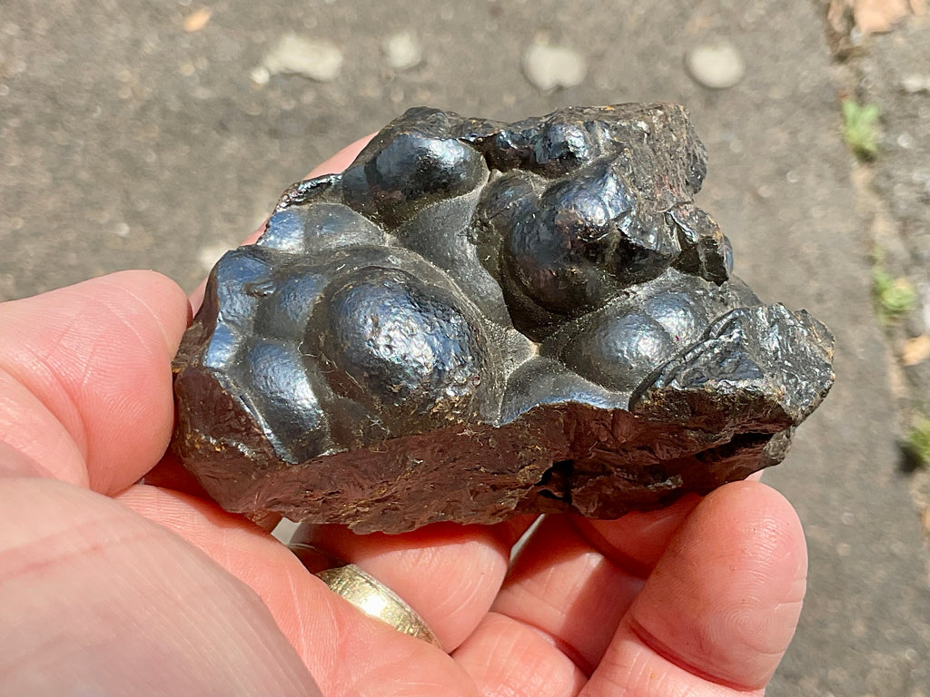 216g Botryoidal Hematite Specimen 2B
