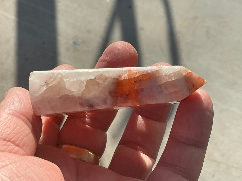 92g Orange Dog Tooth Calcite Generator 1C