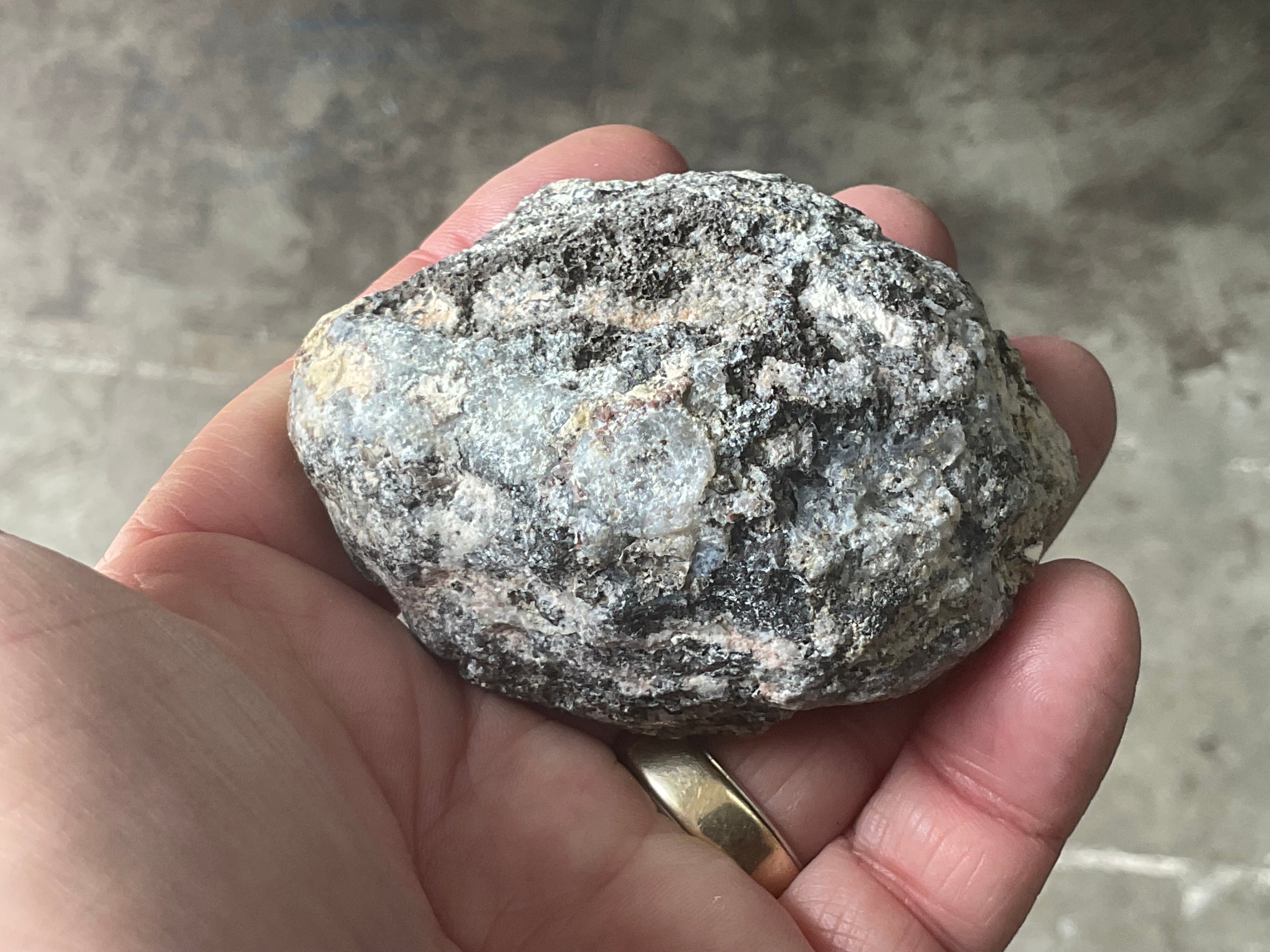118g Mexican Geode Half 2B