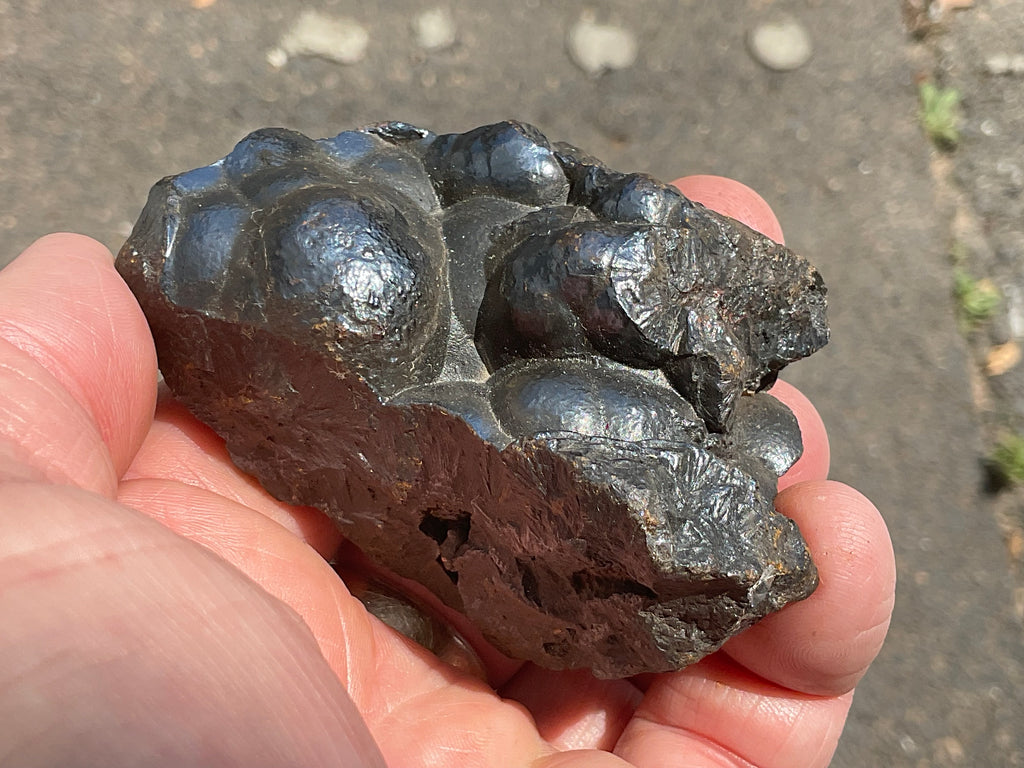 216g Botryoidal Hematite Specimen 2B