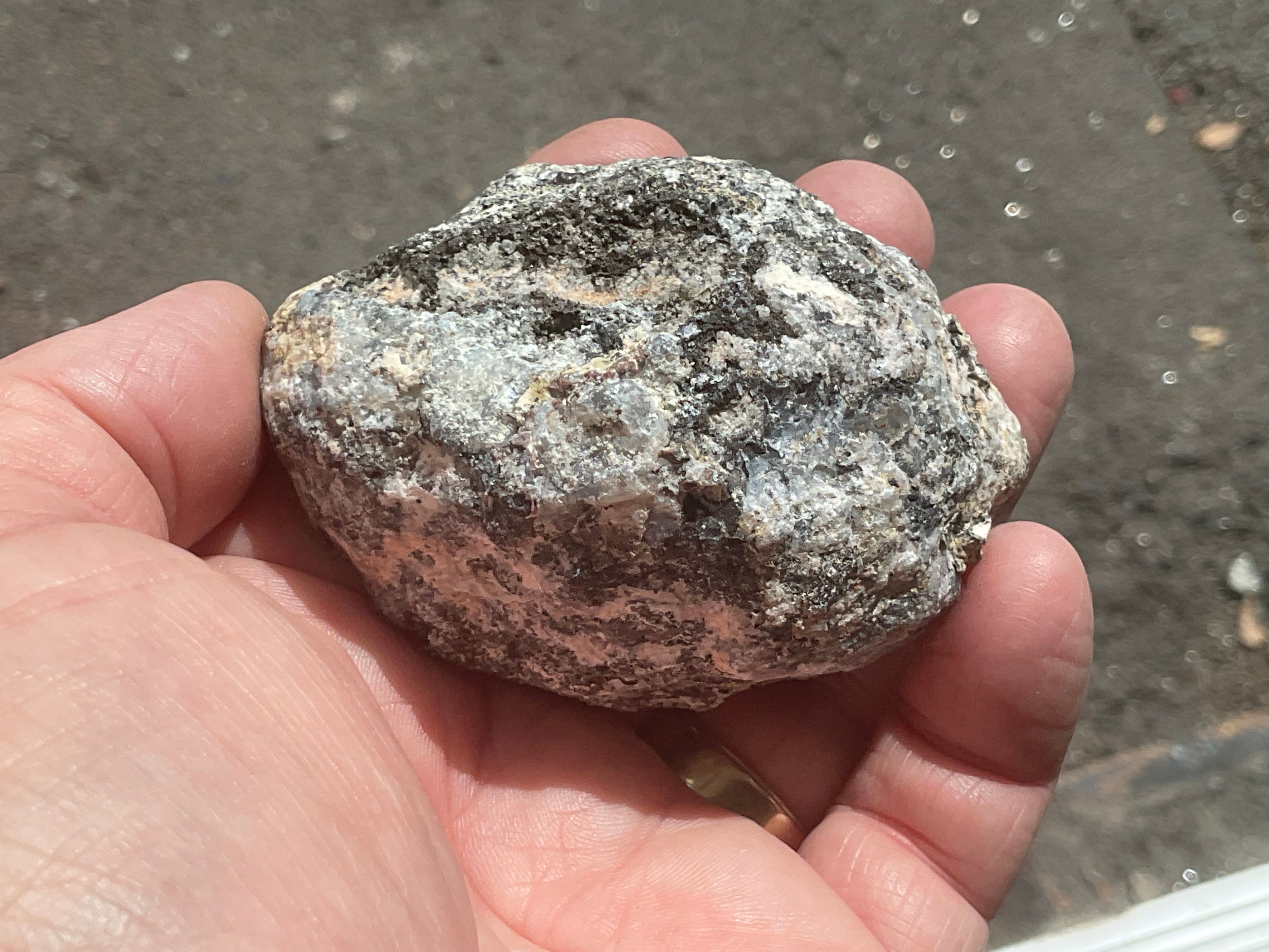118g Mexican Geode Half 2B