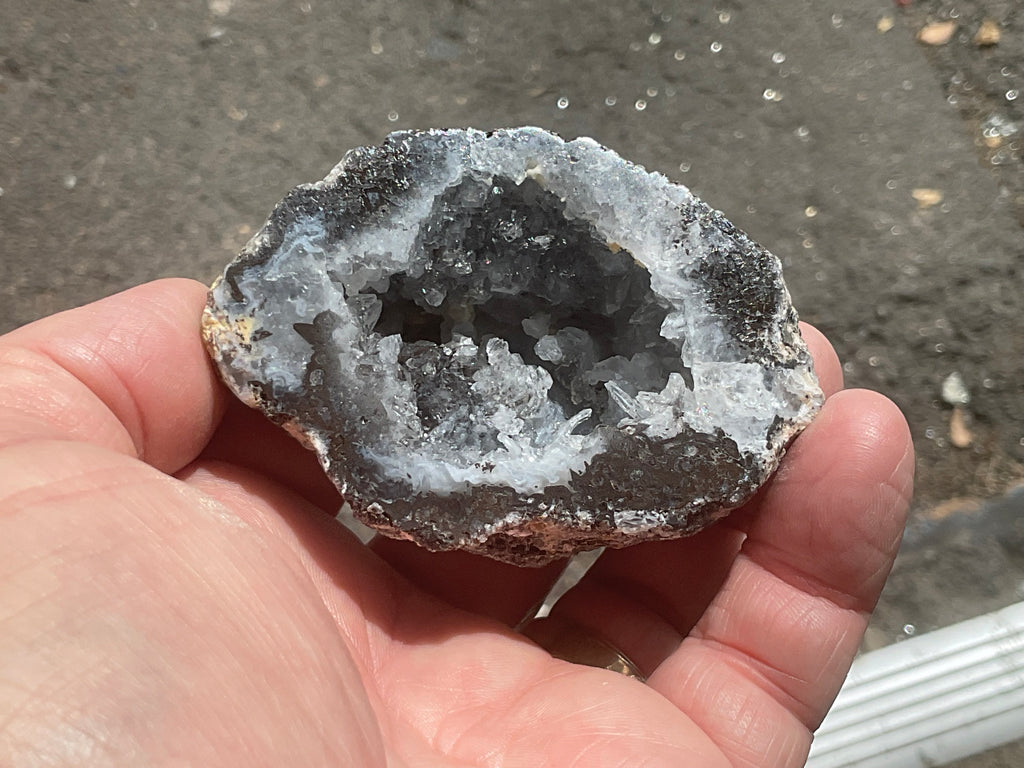 118g Mexican Geode Half 2B