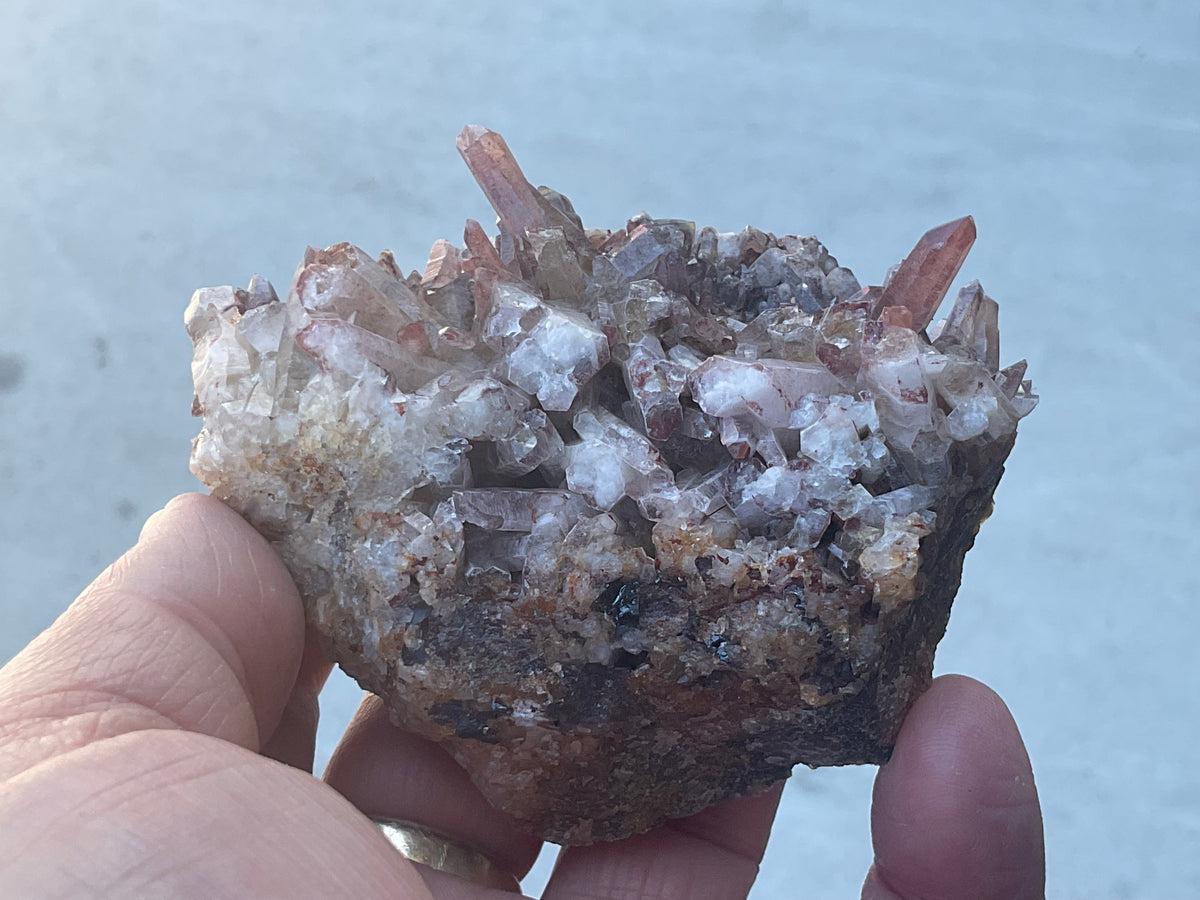 178g Hematite Quartz Specimen