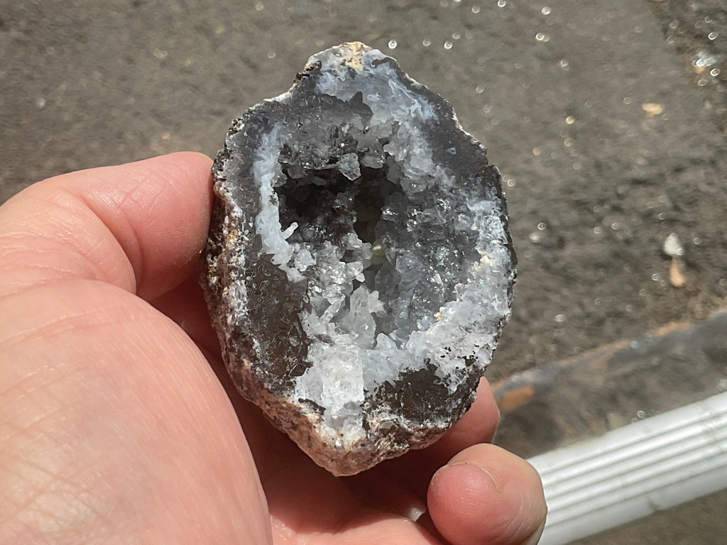 118g Mexican Geode Half 2B