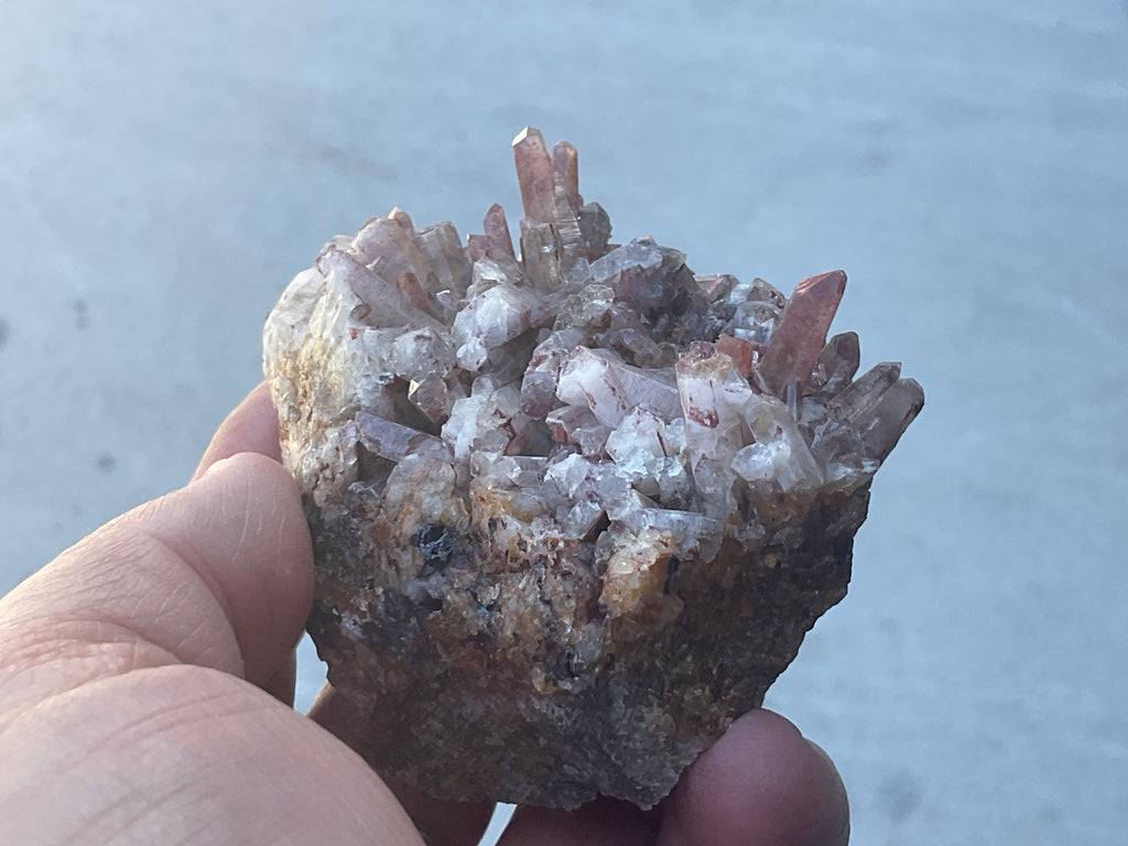 178g Hematite Quartz Specimen
