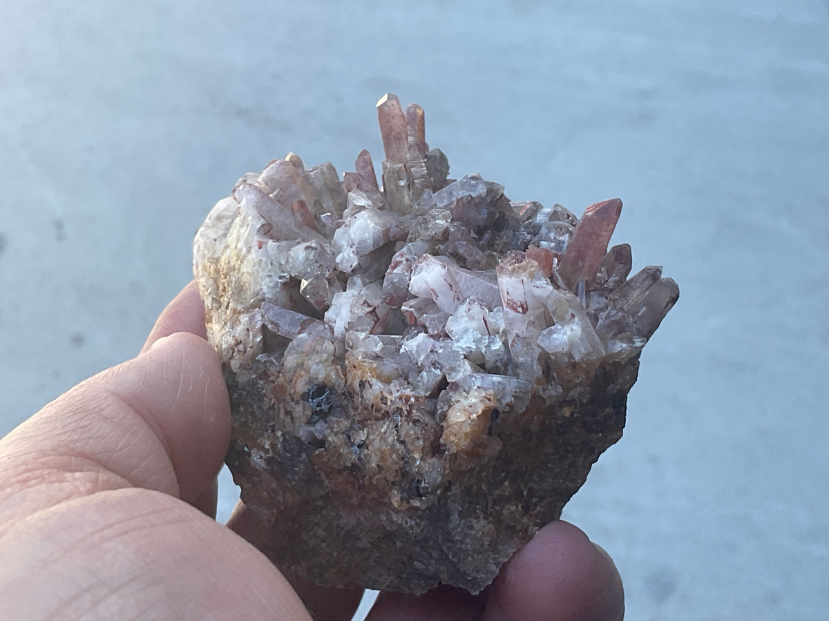 178g Hematite Quartz Specimen