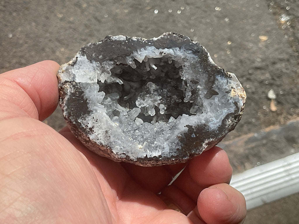 118g Mexican Geode Half 2B