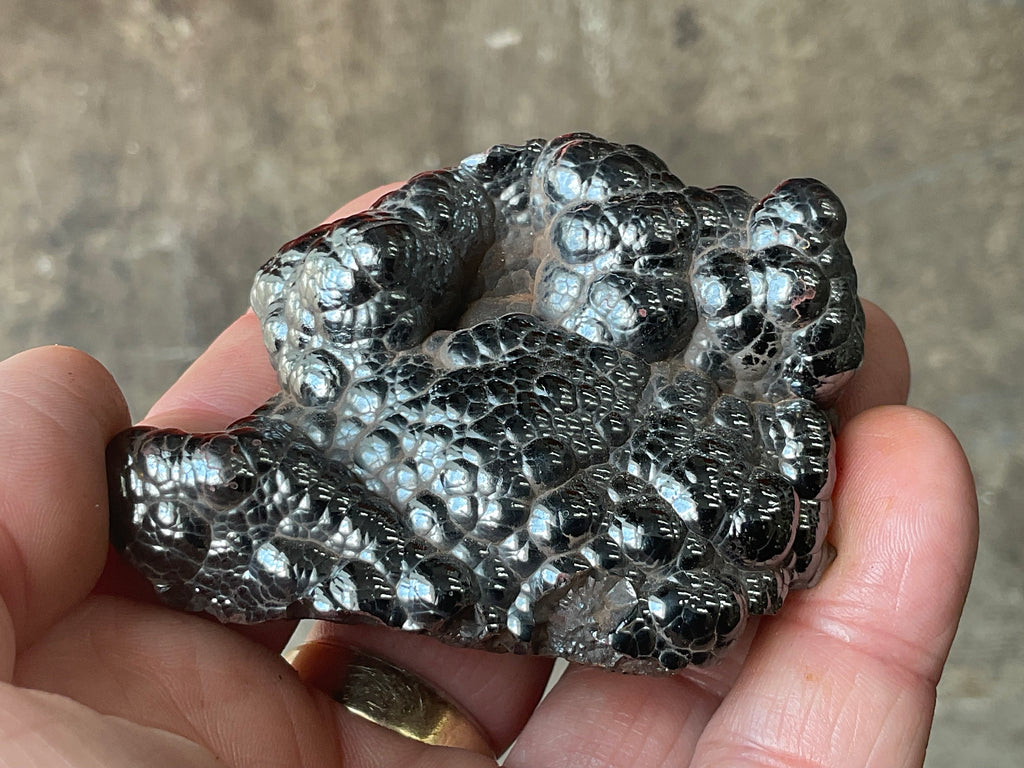 220g Botryoidal Hematite Specimen 2C