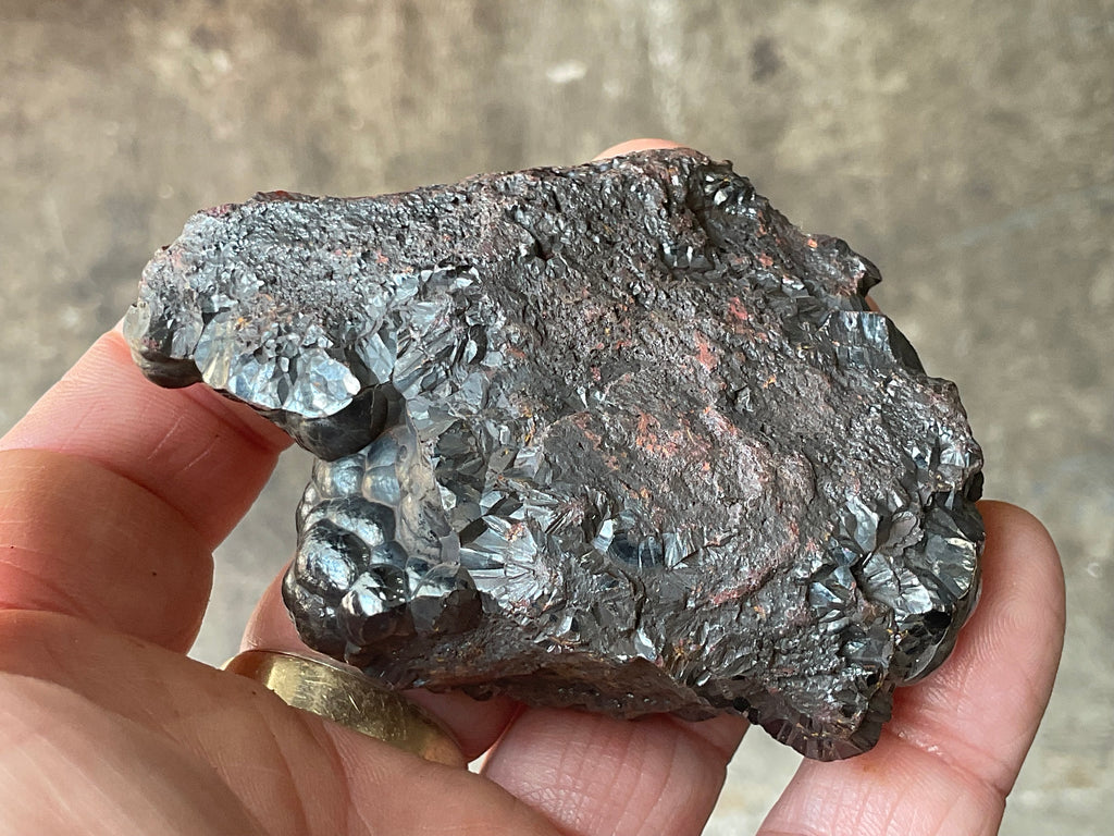 220g Botryoidal Hematite Specimen 2C