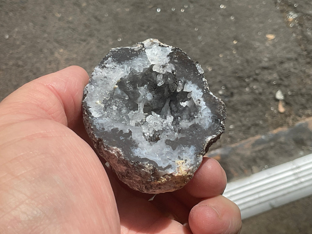118g Mexican Geode Half 2B