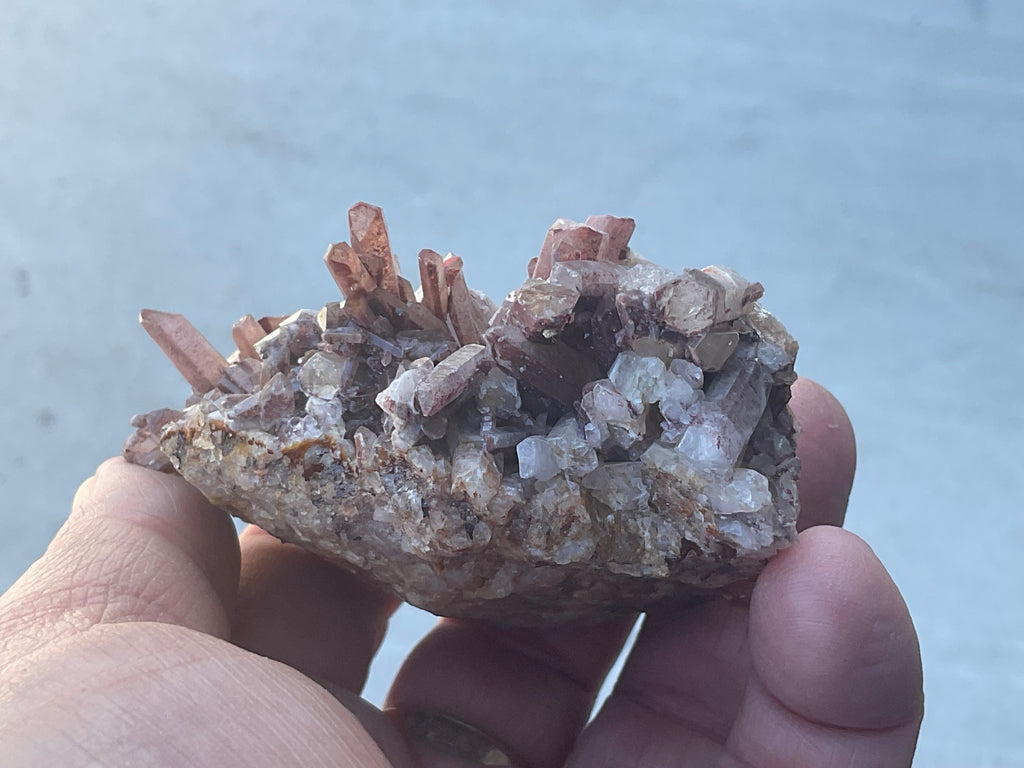 178g Hematite Quartz Specimen
