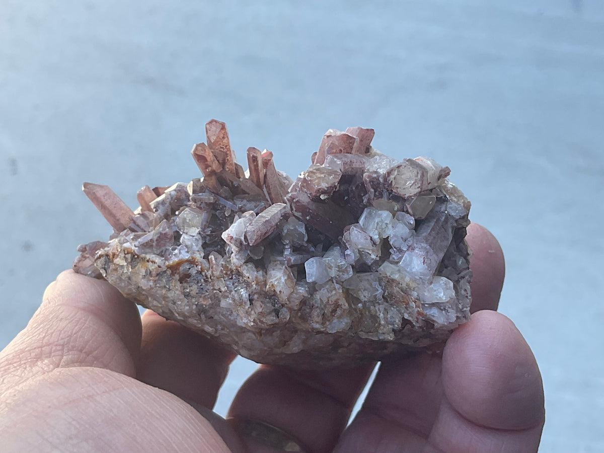 178g Hematite Quartz Specimen