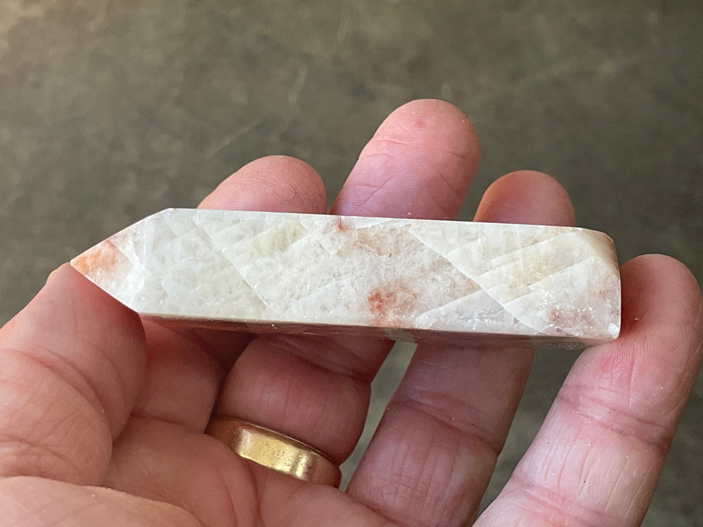 90g Orange Dog Tooth Calcite Generator 2A