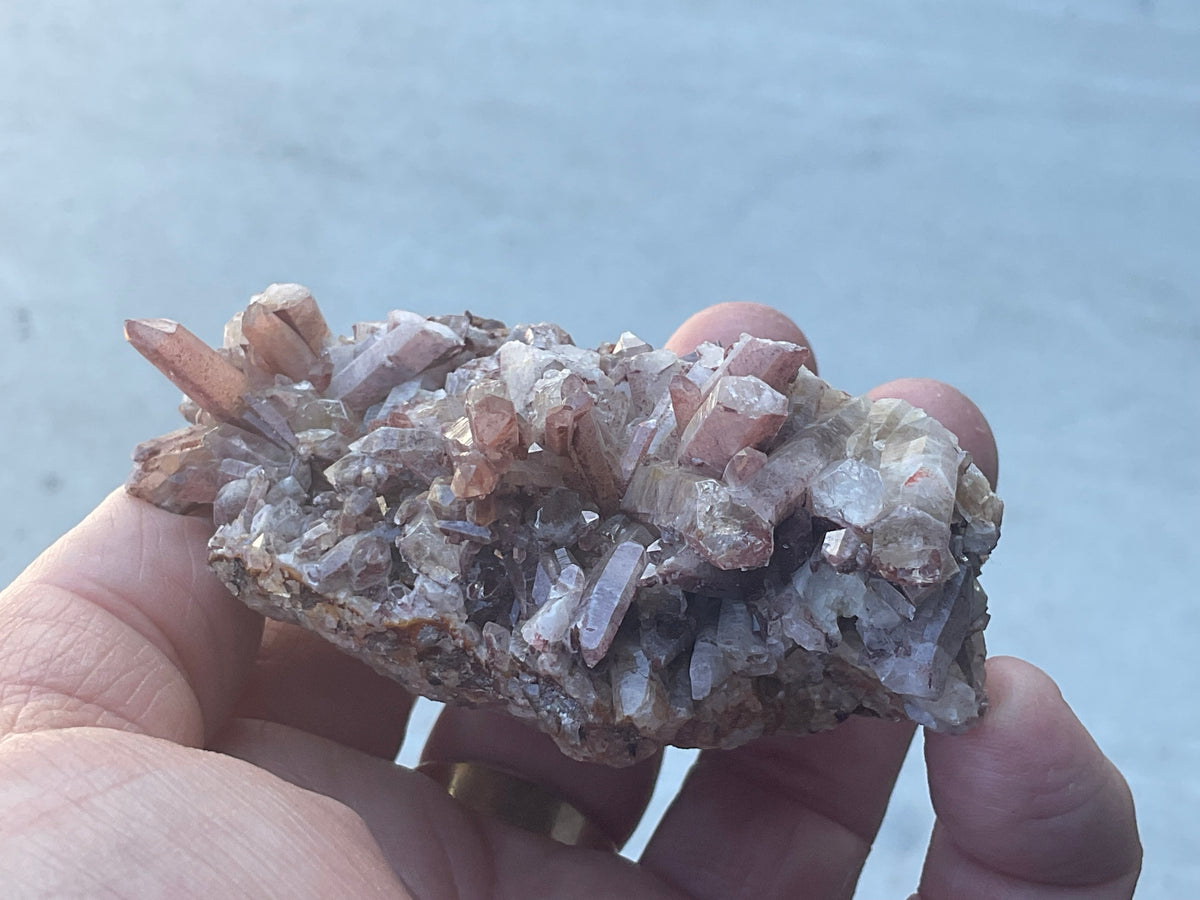178g Hematite Quartz Specimen