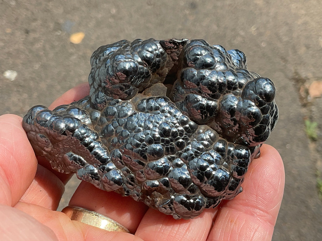 220g Botryoidal Hematite Specimen 2C