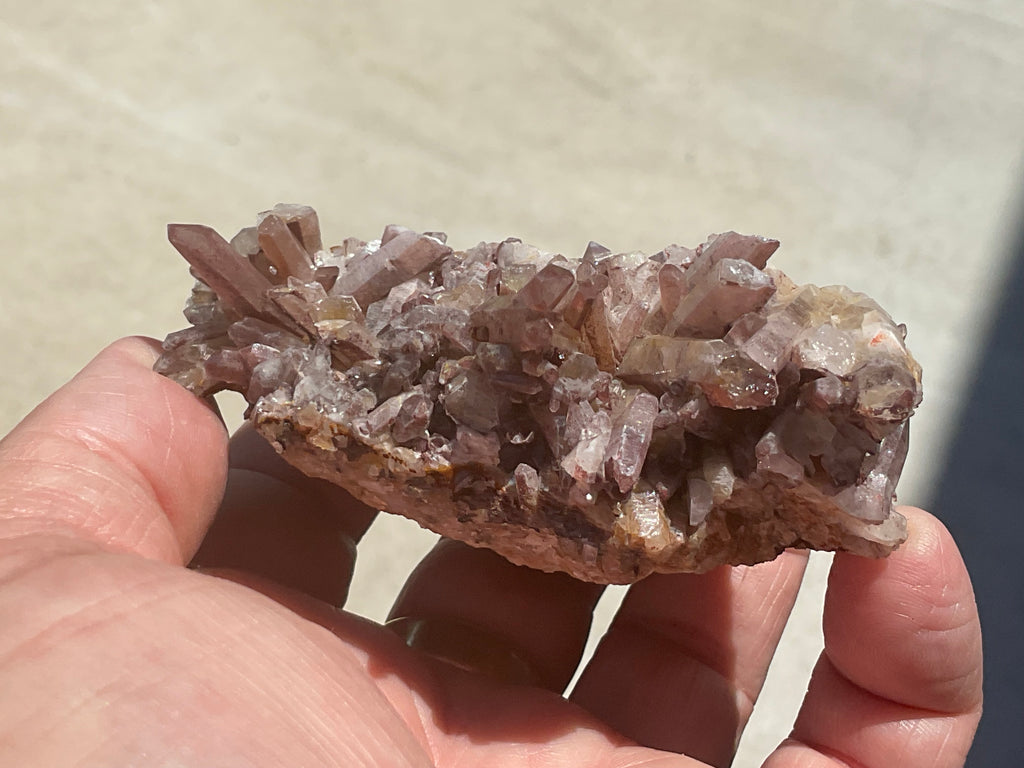178g Hematite Quartz Specimen