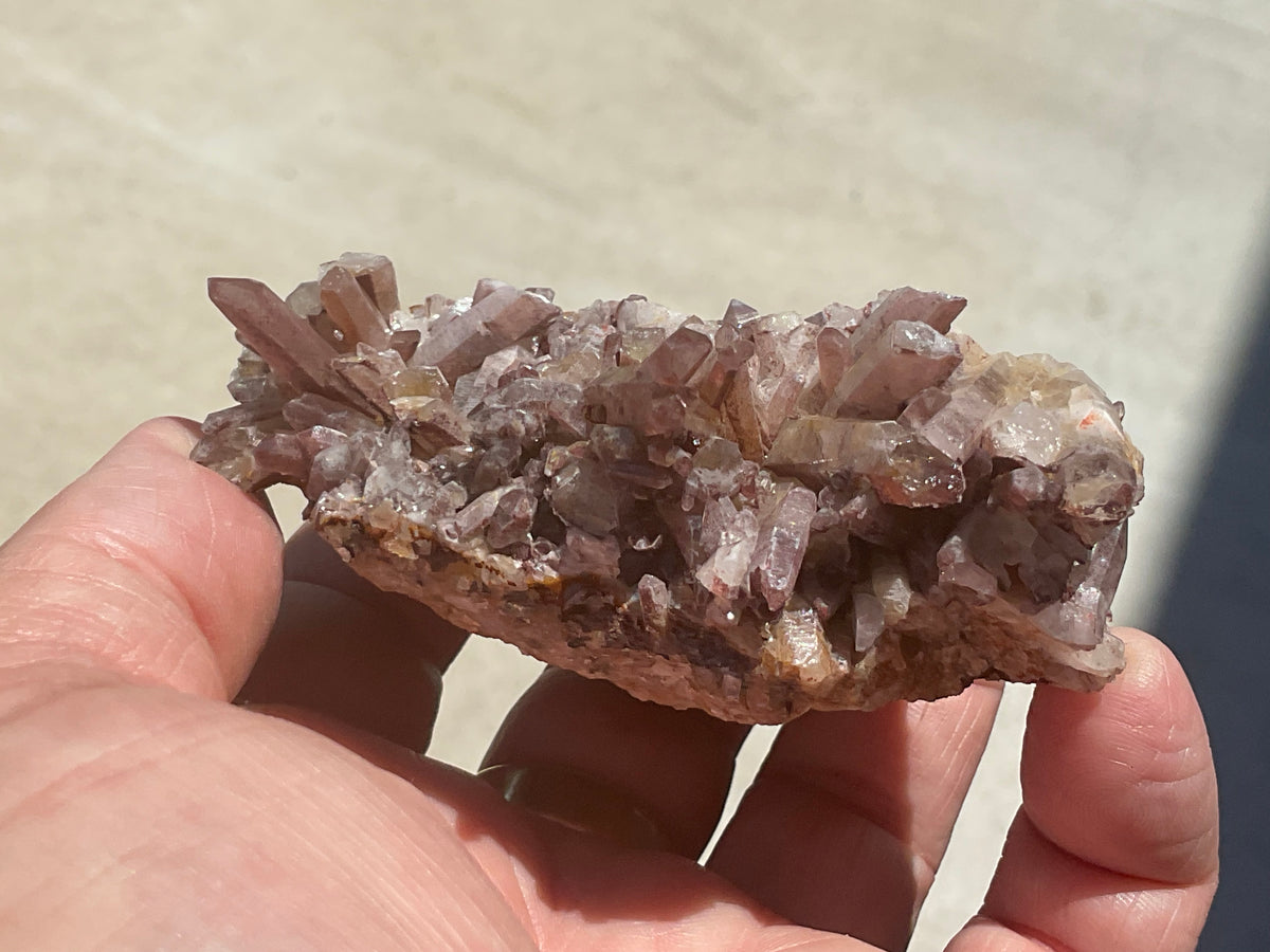 178g Hematite Quartz Specimen