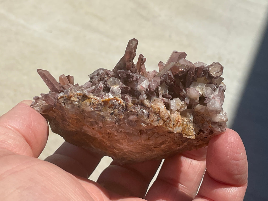 178g Hematite Quartz Specimen